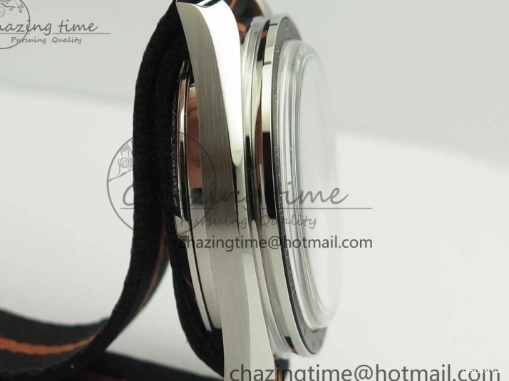 0325 Speedmaster Speedy Tuesday 2 ‘Ultraman’ OMF Best Edition on Nato Strap Manual Winding Chrono Movement Trendy 7991